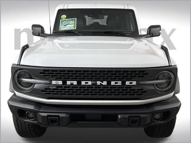 Photo of 2025 Oxford White Ford Bronco