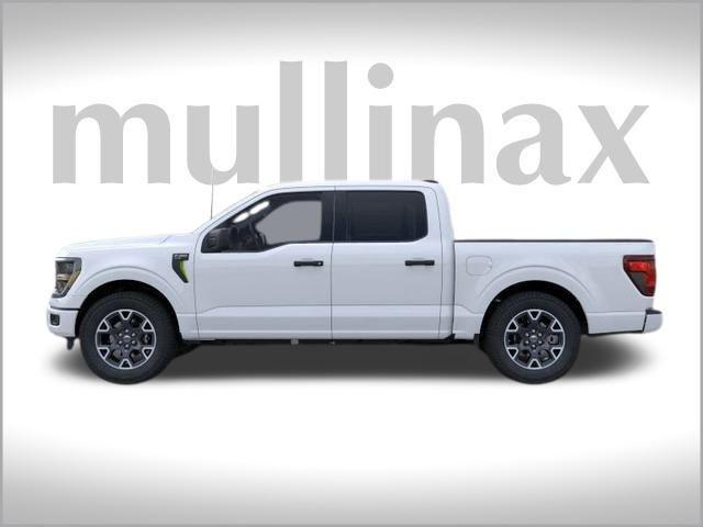 Photo of 2025 Oxford White Ford F-150
