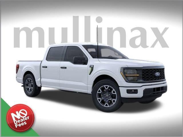 Photo of 2025 Oxford White Ford F-150