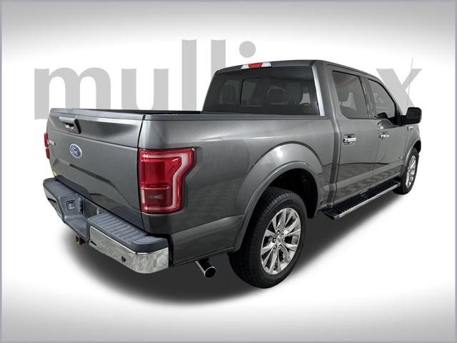 Photo of 2015 Magnetic Metallic Ford F-150