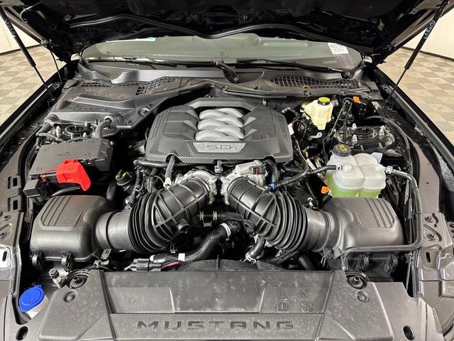 Photo of 2025 Shadow Black Ford Mustang