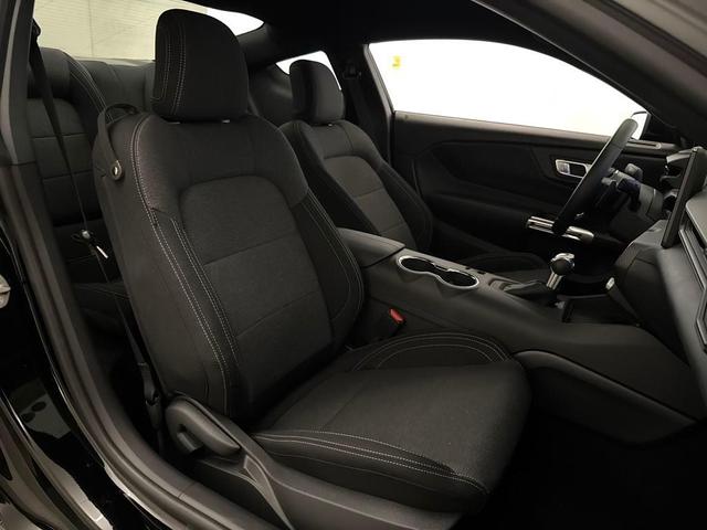 Photo of 2025 Shadow Black Ford Mustang