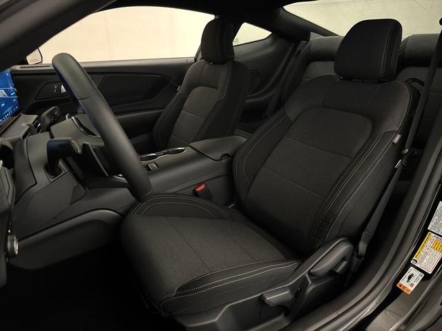 Photo of 2025 Shadow Black Ford Mustang