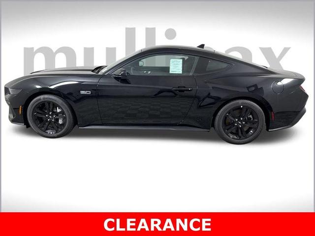 Photo of 2025 Shadow Black Ford Mustang