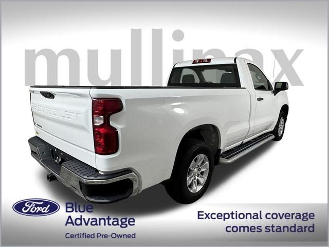 Photo of 2024 Summit White Chevrolet Silverado 1500