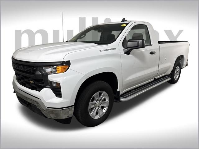 Photo of 2024 Summit White Chevrolet Silverado 1500