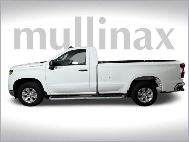 Photo of 2024 Summit White Chevrolet Silverado 1500