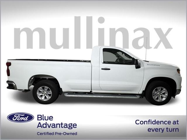 Photo of 2024 Summit White Chevrolet Silverado 1500