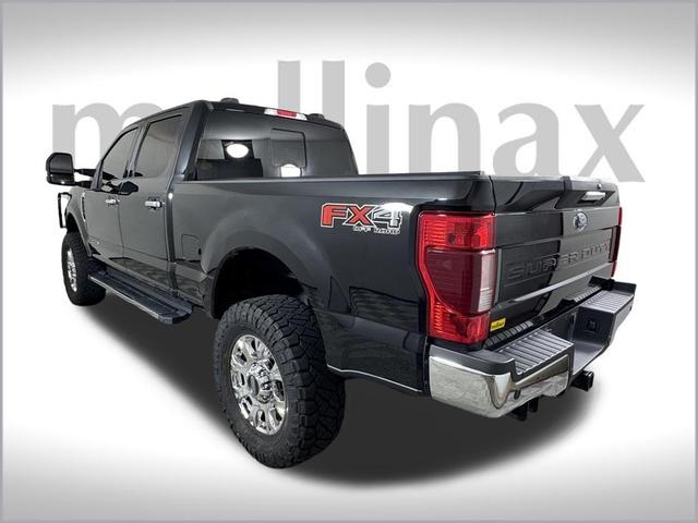 Photo of 2021 Agate Black Metallic Ford F-250