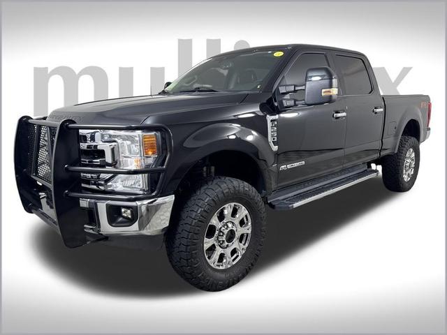 Photo of 2021 Agate Black Metallic Ford F-250