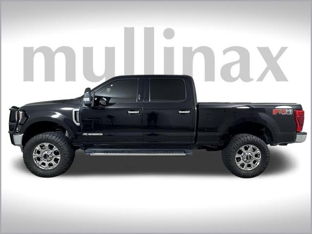 Photo of 2021 Agate Black Metallic Ford F-250