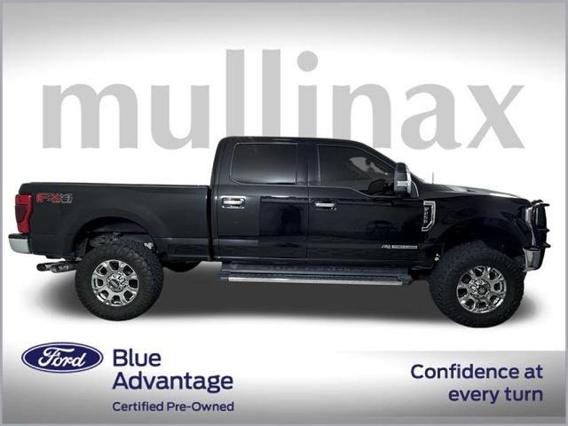 Photo of 2021 Agate Black Metallic Ford F-250