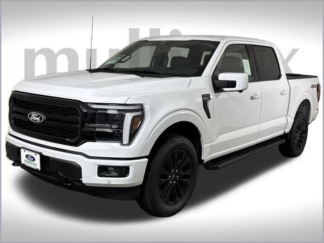 Photo of 2025 Oxford White Ford F-150
