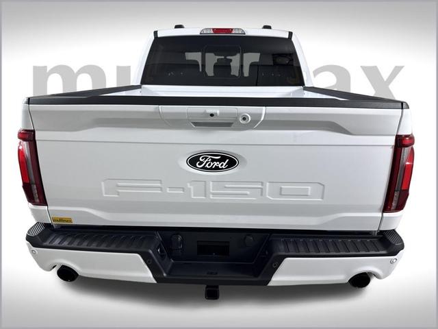 Photo of 2025 Oxford White Ford F-150