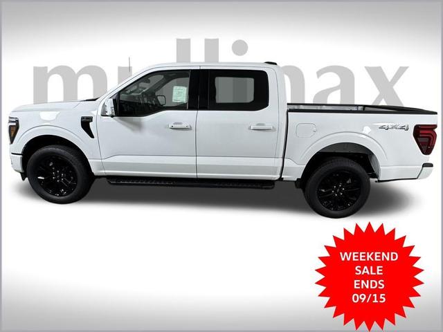 Photo of 2025 Oxford White Ford F-150