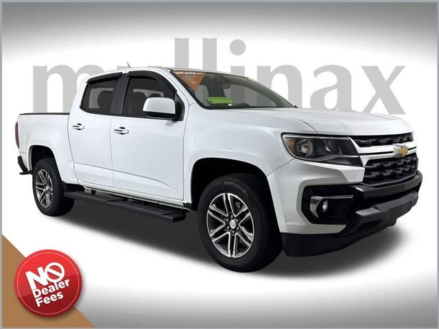 2021 Chevrolet Colorado