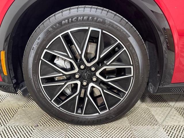 Photo of 2024 Rapid Red Metallic Tinted Clearcoat Ford Mustang Mach-E
