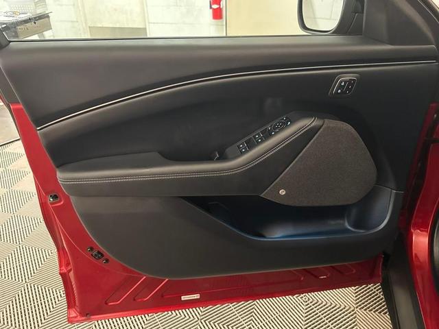 Photo of 2024 Rapid Red Metallic Tinted Clearcoat Ford Mustang Mach-E