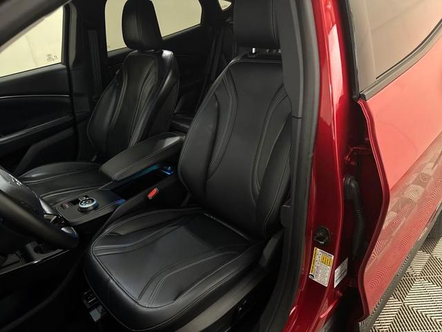 Photo of 2024 Rapid Red Metallic Tinted Clearcoat Ford Mustang Mach-E