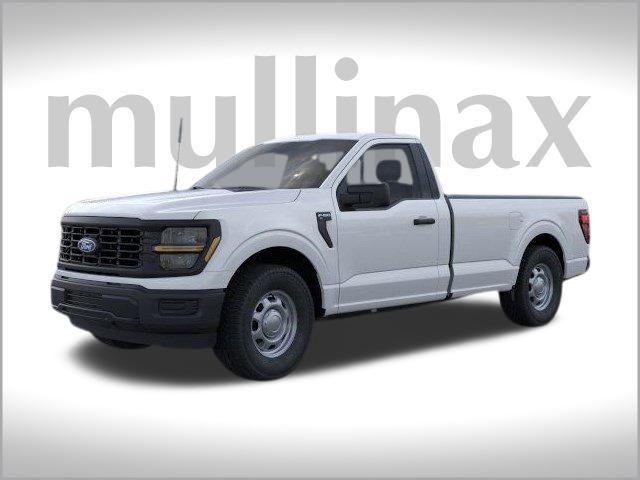 Photo of 2025 Oxford White Ford F-150