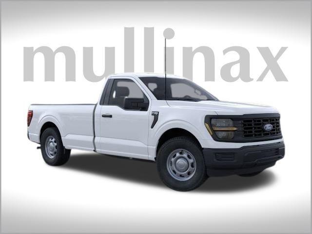 Photo of 2025 Oxford White Ford F-150