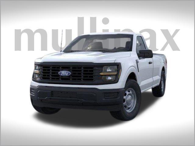 Photo of 2025 Oxford White Ford F-150