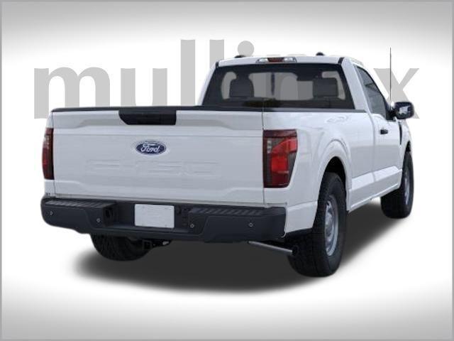 Photo of 2025 Oxford White Ford F-150