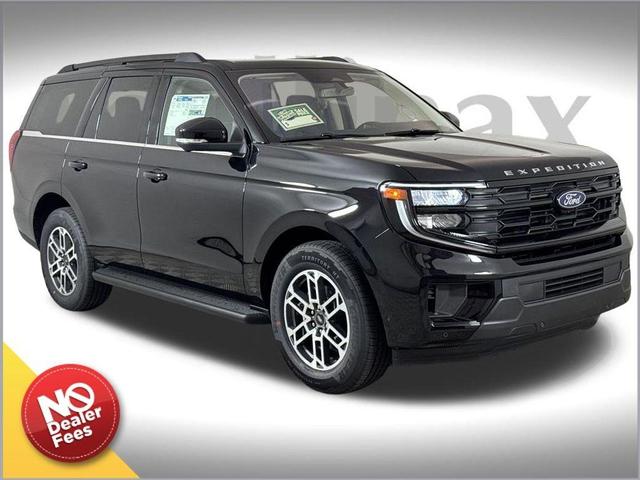 Photo of 2025 Agate Black Metallic Ford Expedition