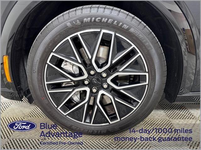 Photo of 2024 Shadow Black Ford Mustang Mach-E