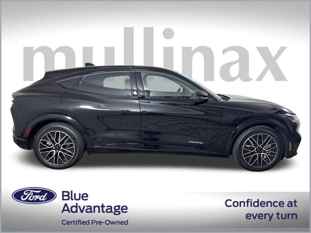 Photo of 2024 Shadow Black Ford Mustang Mach-E