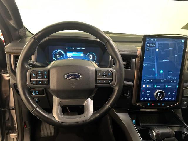 Photo of 2023 Iconic Silver Metallic Ford F-150 Lightning