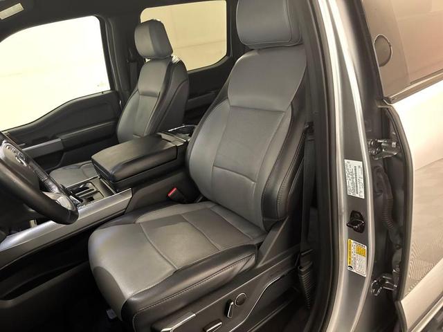 Photo of 2023 Iconic Silver Metallic Ford F-150 Lightning