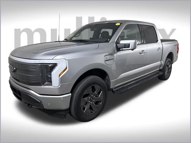 Photo of 2023 Iconic Silver Metallic Ford F-150 Lightning