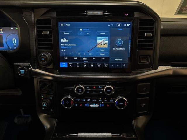 Photo of 2025 Agate Black Metallic Ford F-150