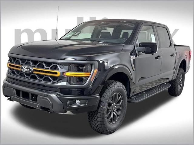 Photo of 2025 Agate Black Metallic Ford F-150