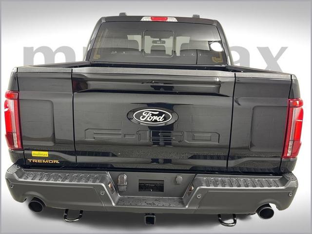 Photo of 2025 Agate Black Metallic Ford F-150