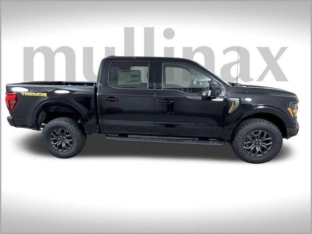 Photo of 2025 Agate Black Metallic Ford F-150