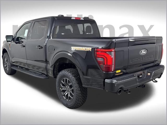 Photo of 2025 Agate Black Metallic Ford F-150