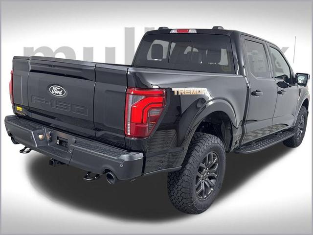 Photo of 2025 Agate Black Metallic Ford F-150