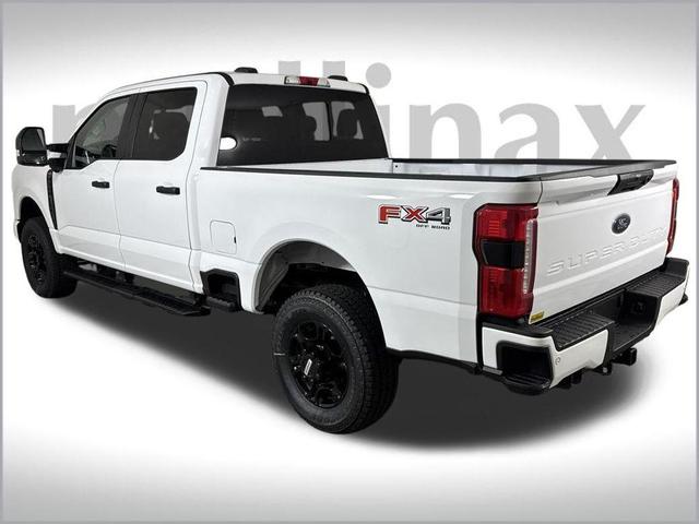 Photo of 2025 Oxford White Ford F-250