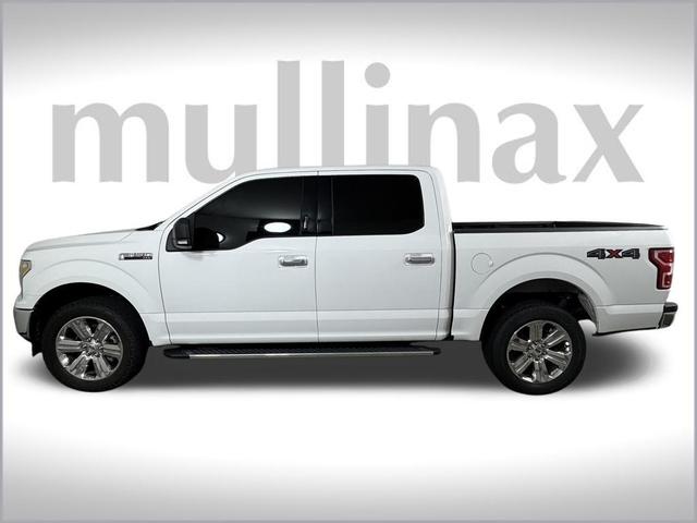 Photo of 2019 Oxford White Ford F-150