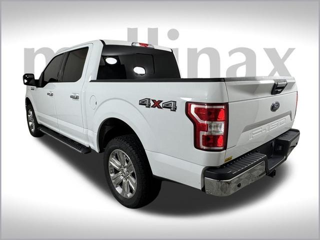 Photo of 2019 Oxford White Ford F-150