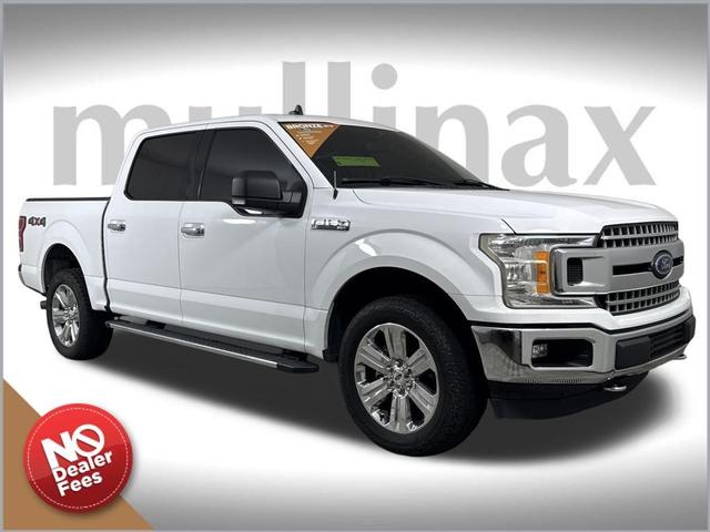 Photo of 2019 Oxford White Ford F-150