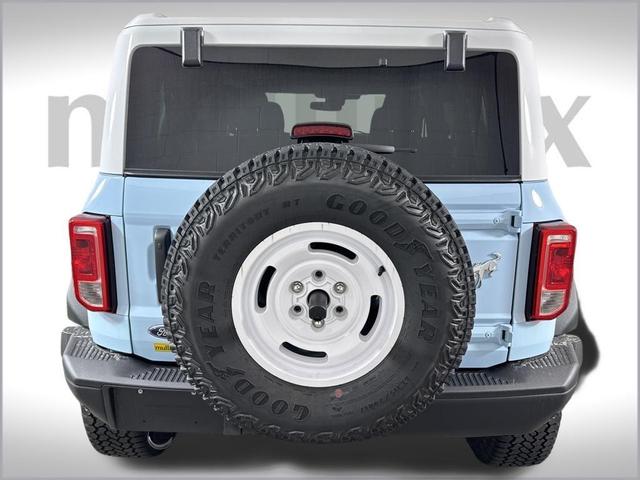 Photo of 2025 Robins Egg Blue Ford Bronco