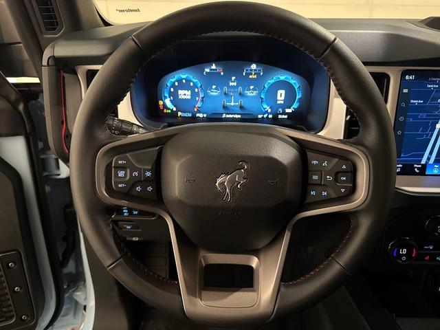 Photo of 2025 Robins Egg Blue Ford Bronco