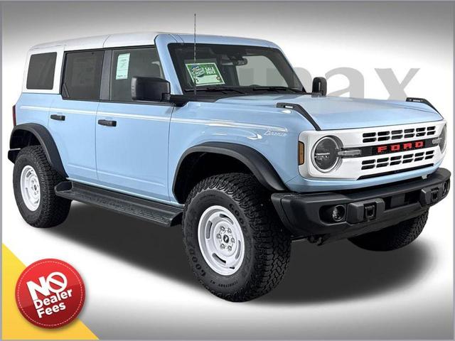 Photo of 2025 Robins Egg Blue Ford Bronco