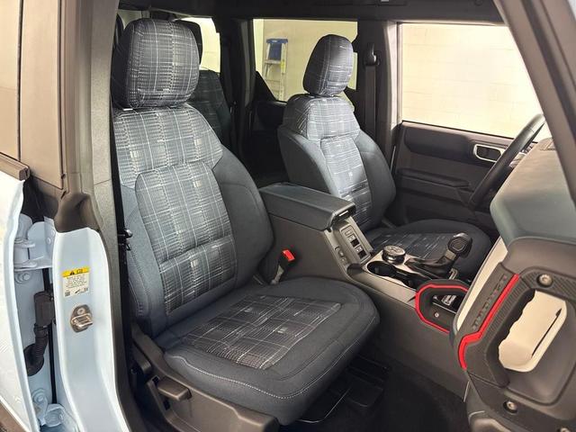 Photo of 2025 Robins Egg Blue Ford Bronco