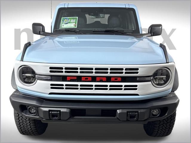Photo of 2025 Robins Egg Blue Ford Bronco
