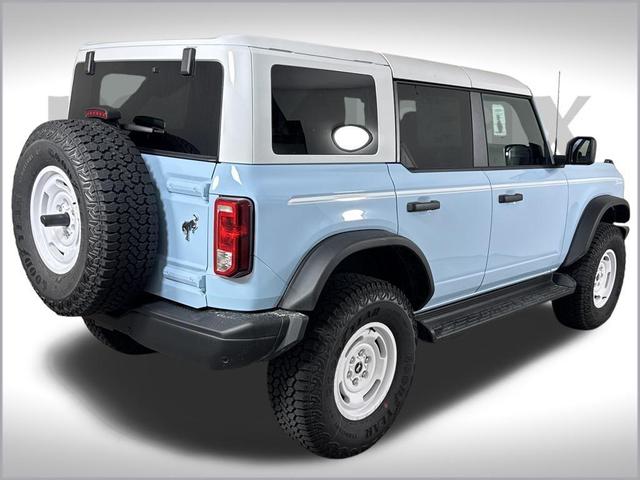 Photo of 2025 Robins Egg Blue Ford Bronco