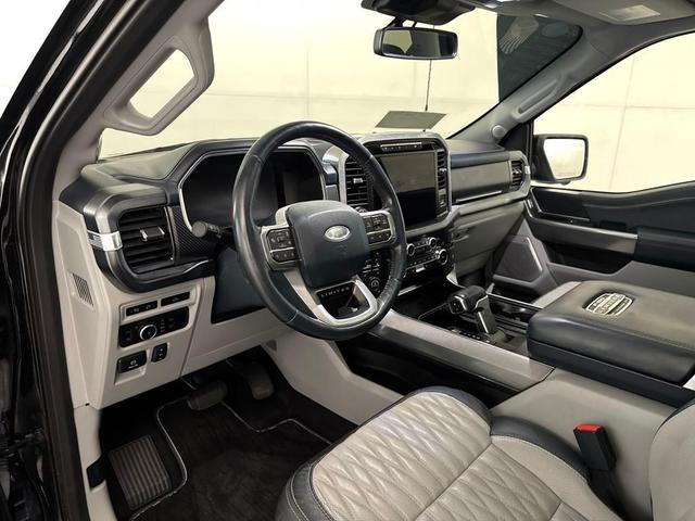 Photo of 2023 Agate Black Metallic Ford F-150